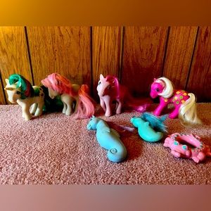 Vintage Bundle of My Little Pony